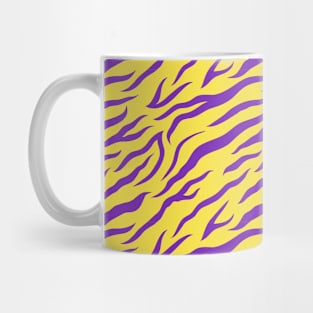 80s Tiger Stripes Mug